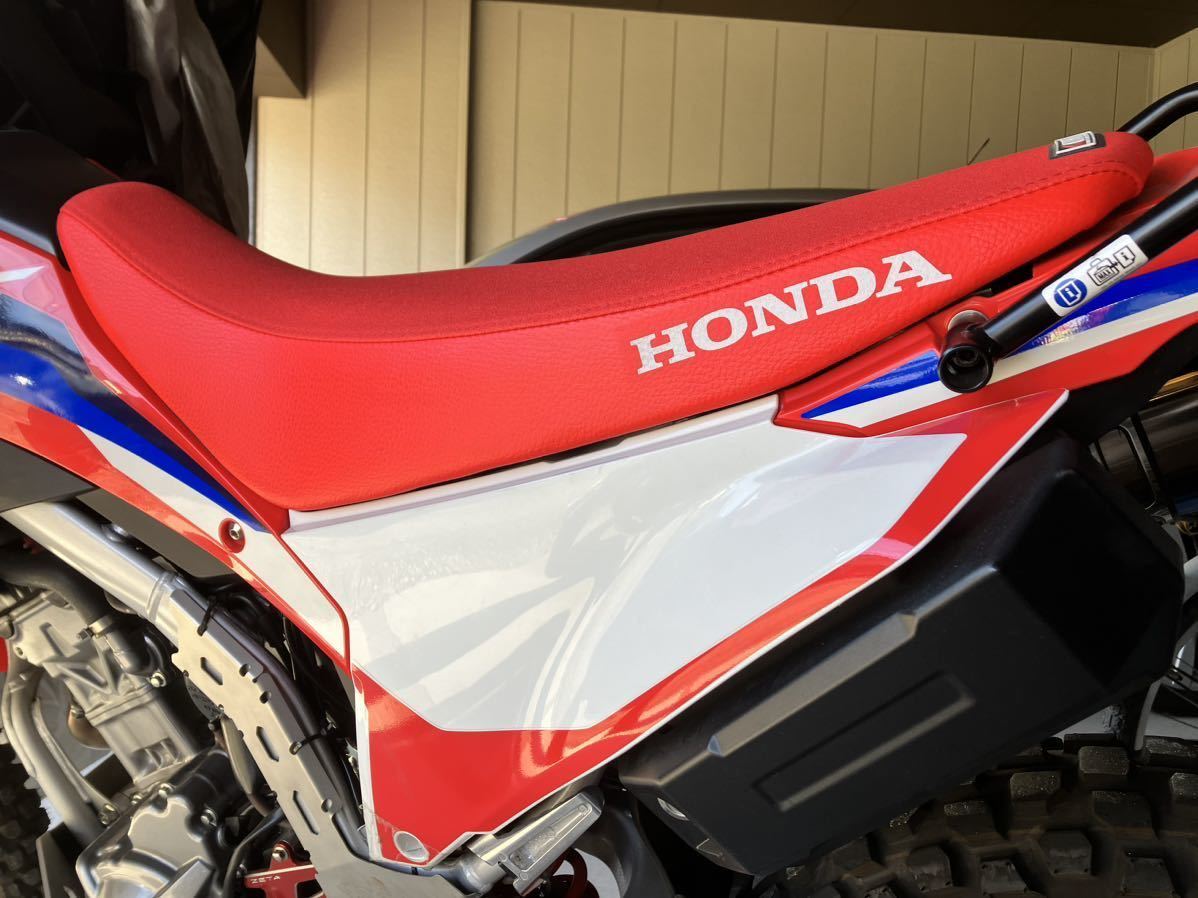HONDA ホンダ CRF250L(S) MD47 野口シート(社外品)｜売買された