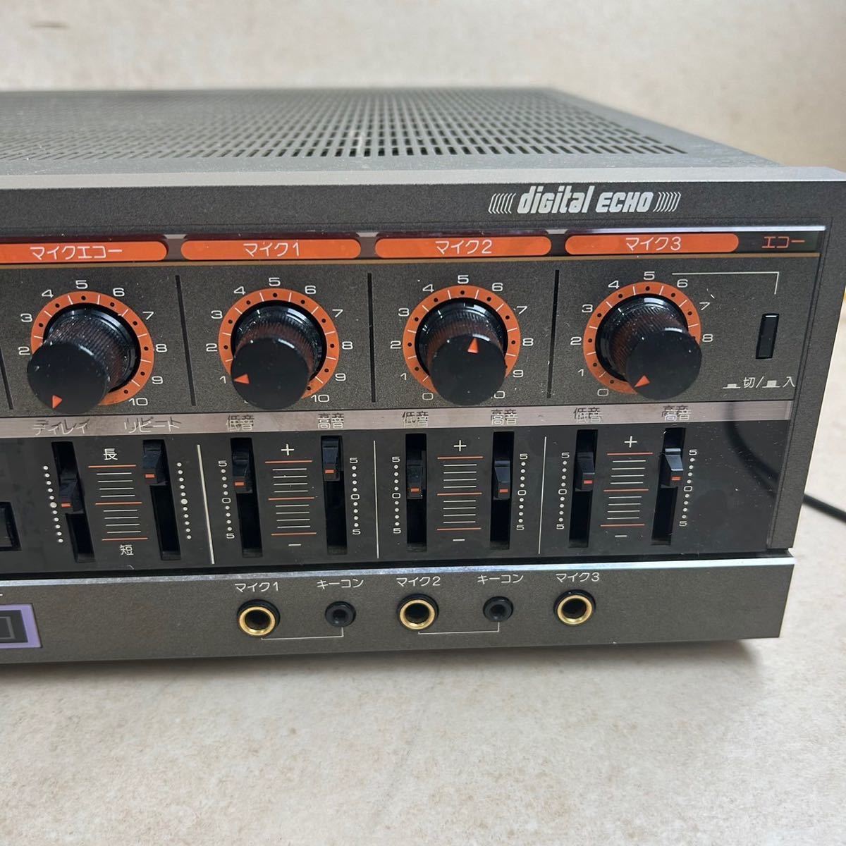 k210621 Pioneer SA-V21 II カラオケアンプ ミキシングアンプ