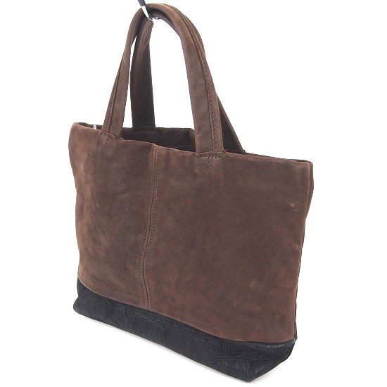 美品 JAS M.B. ジャスエムビー レザーハンドバッグ 509863 YR