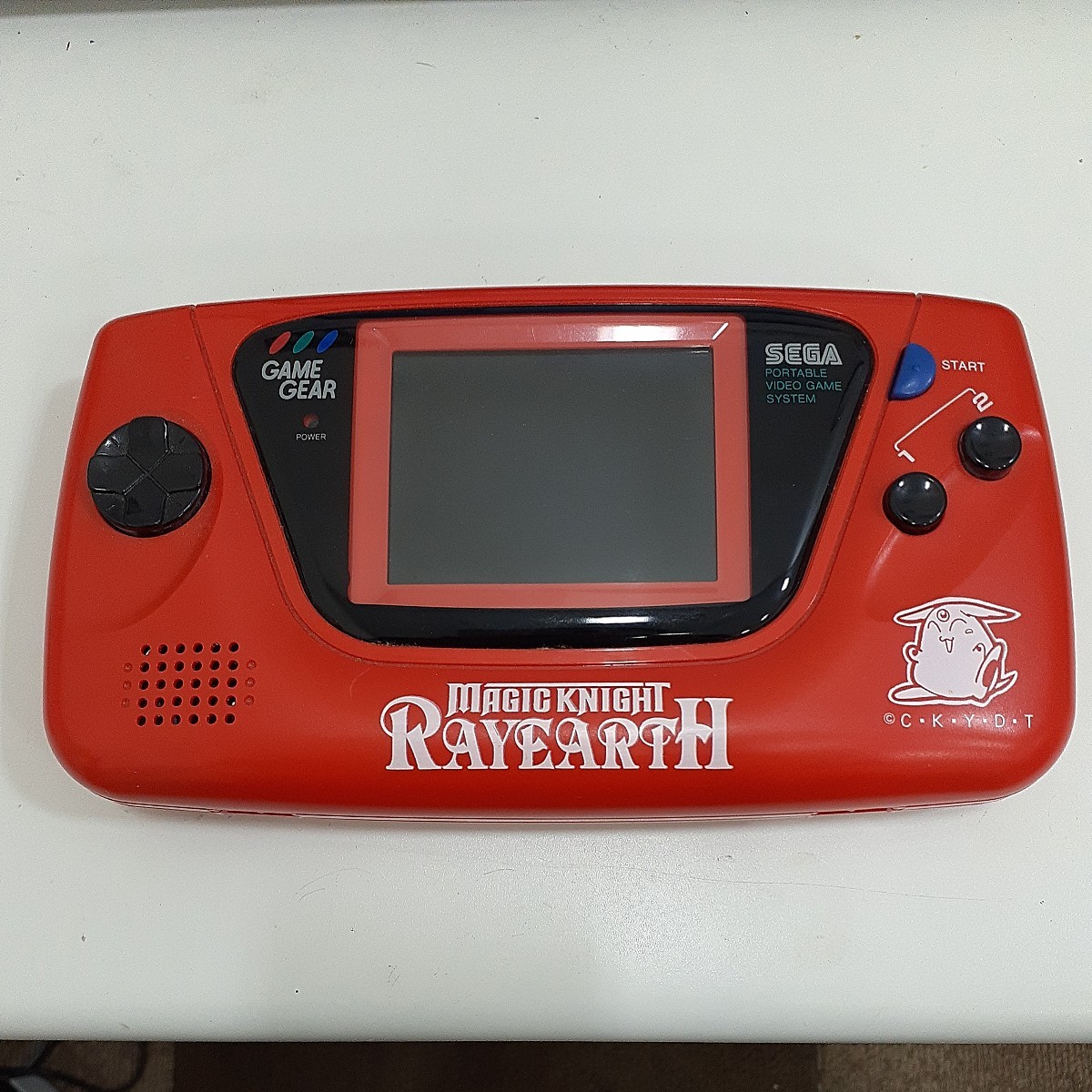 SEGA セガ GAME GEAR ゲームギア 本体 レッド 赤 動作未確認 ジャンク 