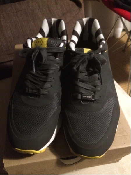 nike air max 1 PARIS 9.5 27.5