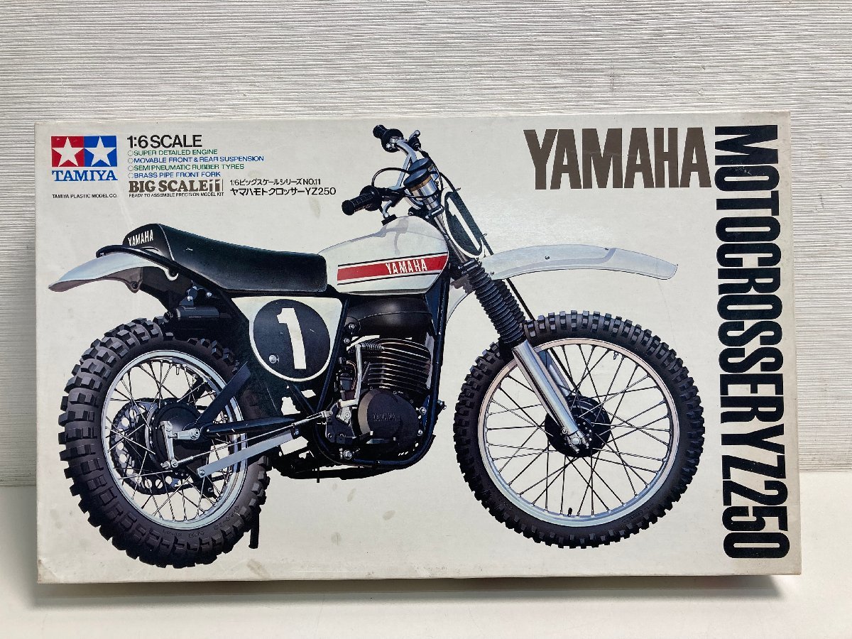 ☆99-01-0441】□未使用品□TAMIYA タミヤ 1/6スケール YAMAHA ヤマハ