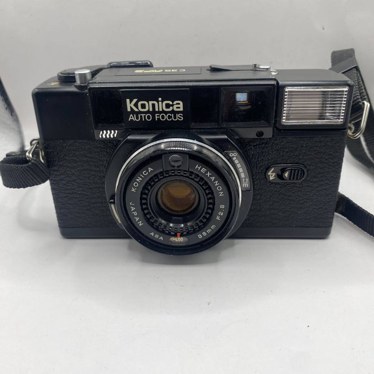 コニカ KONICA C35 AF2 38mm F2.8 世界初 オートフォーカス シリーズ 80's vintage(コンパクトカメラ ...