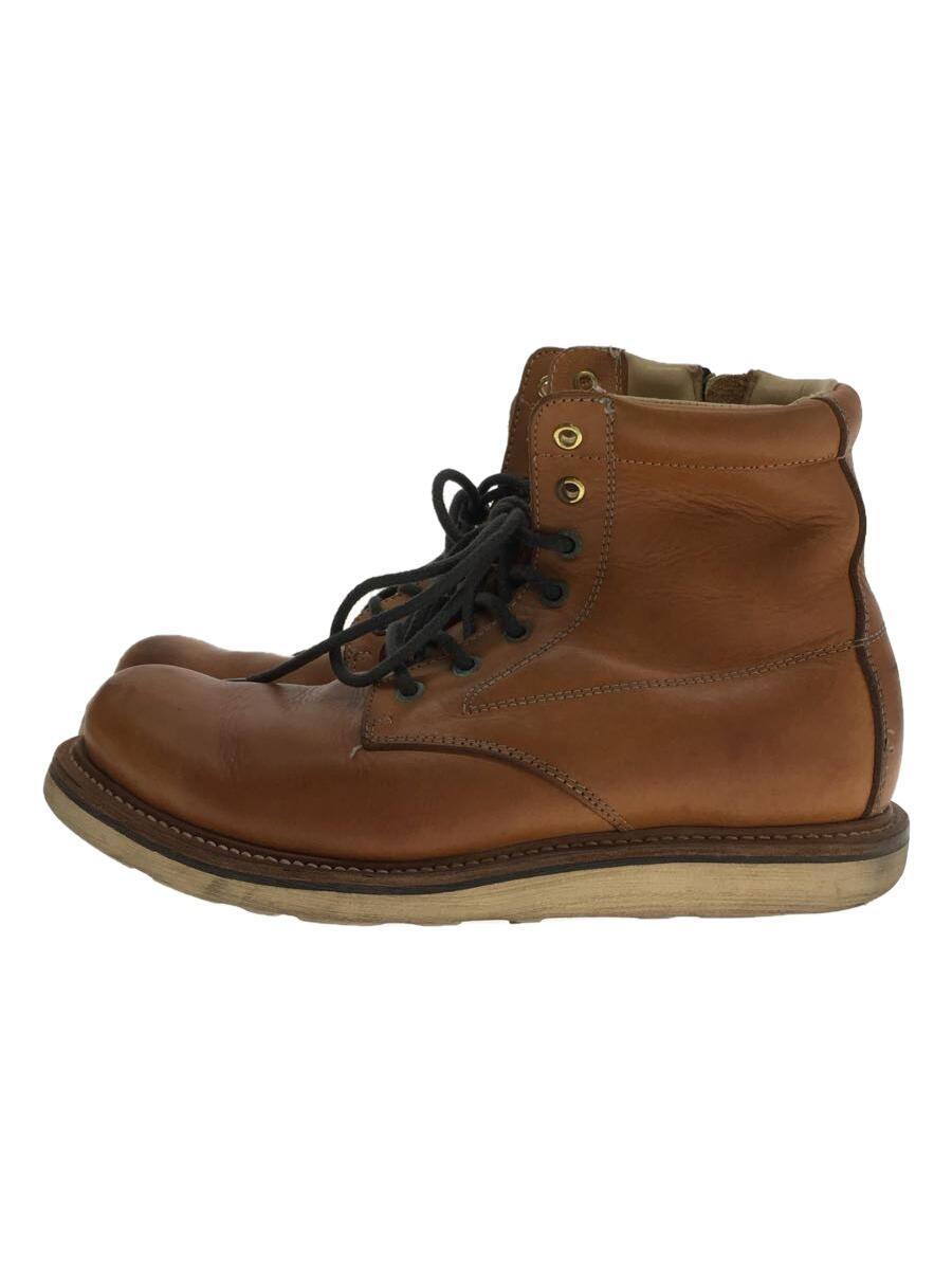 SLOW WEAR Wear レース OB-8593RS 6E＝24 Lion☆サイドジップブーツ