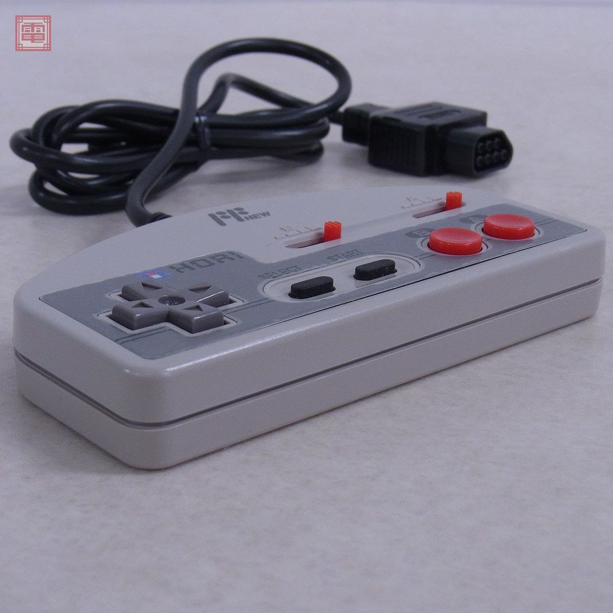 FC ニューファミコン コントローラー NEWホリコマンダー HFC-07 ホリ