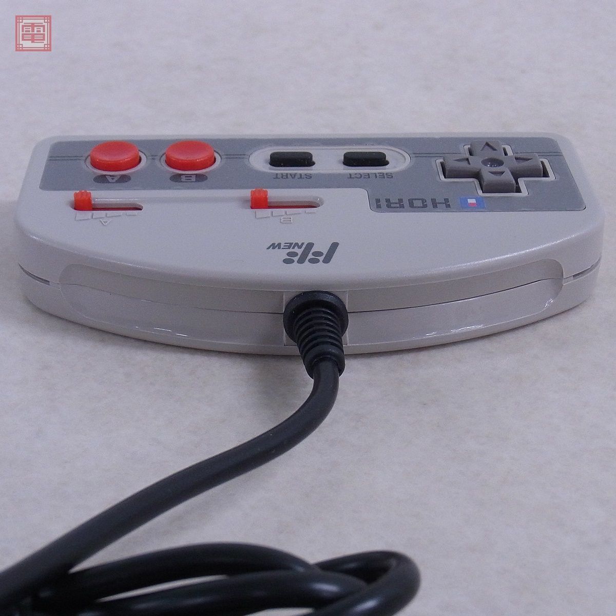 FC ニューファミコン コントローラー NEWホリコマンダー HFC-07 ホリ