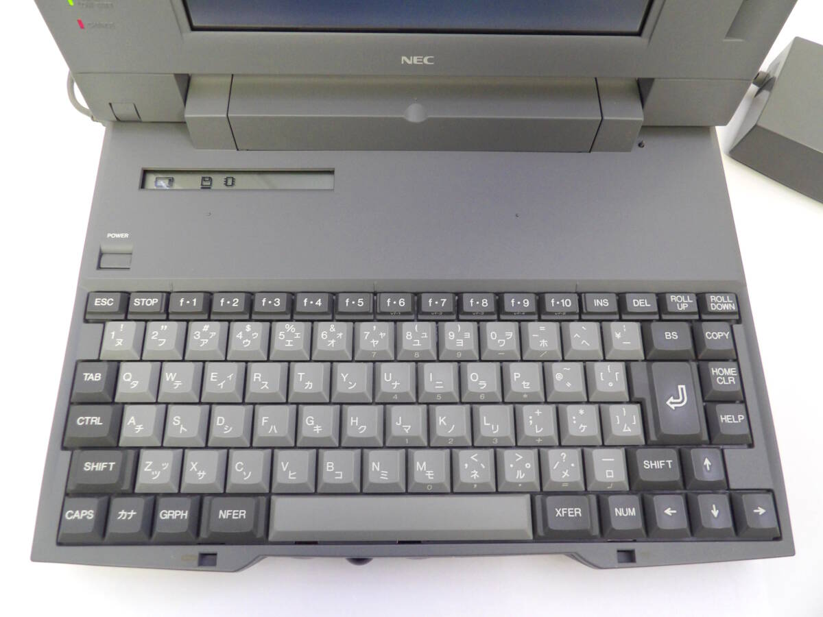 よろづ屋】概ね美品：NEC PC-9821Ne 98ノートPC PC-9821NE-U01 AC