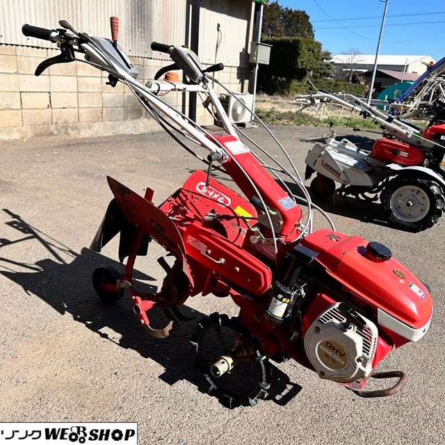 千葉 マメトラ 管理機 MC-403 リコイル ガソリン 4馬力 作業幅 約400