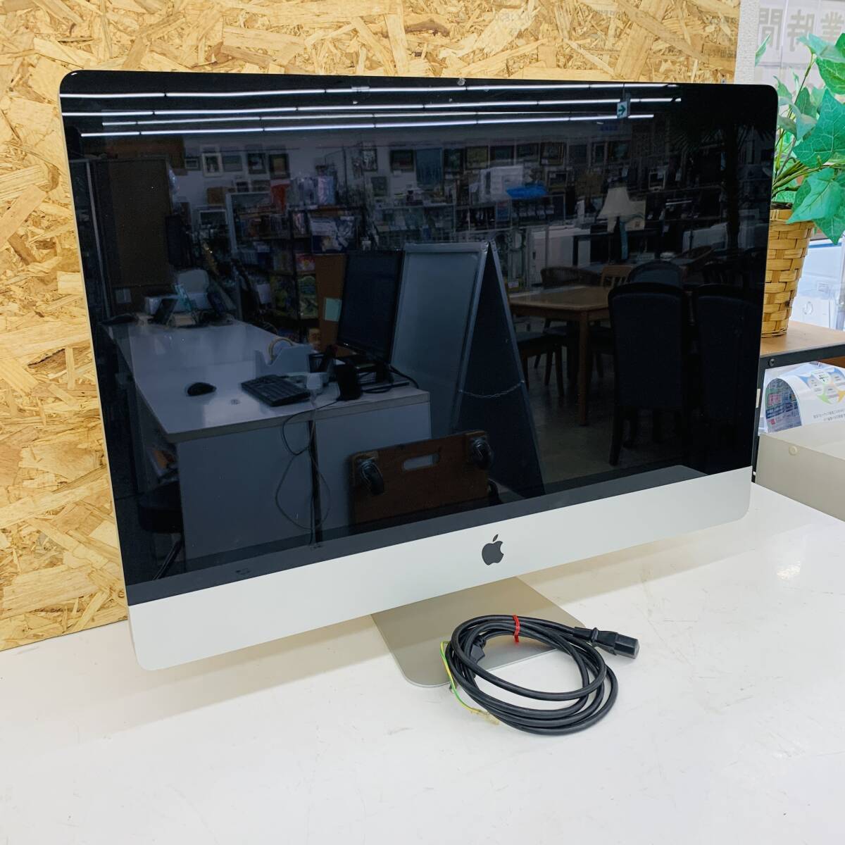 ジャンク品】2010年製 macOS High Sierra iMac intel corei7 CPU 2.93