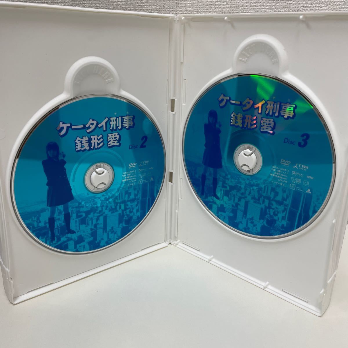 1円スタート】 ケータイ刑事 銭形愛 DVD-BOX 5枚組 全26話＋特典映像