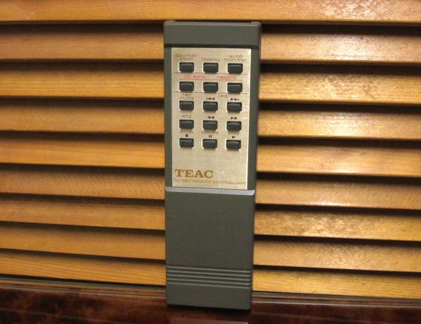TEAC カセットデッキ用リモコンRC-557 V-8030S(リモコン)｜売買された  