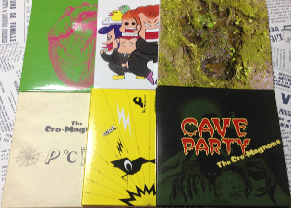 【中古】クロマニヨンズ 初回 CD+DVD 6点セット