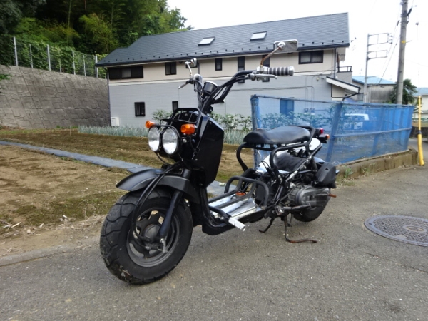 ホンダ　ズーマー　ロンスイ　カスタム　レストアベース　横浜