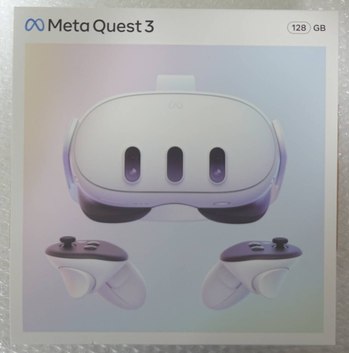 ほぼ未使用 Meta Quest 3 128GB 899-00591-01 中古品(映像機器)｜売買