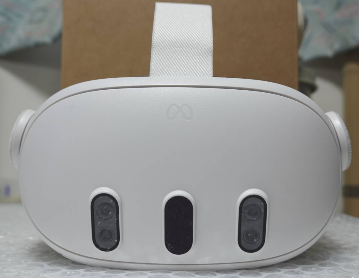 ほぼ未使用 Meta Quest 3 128GB 899-00591-01 中古品(映像機器)｜売買