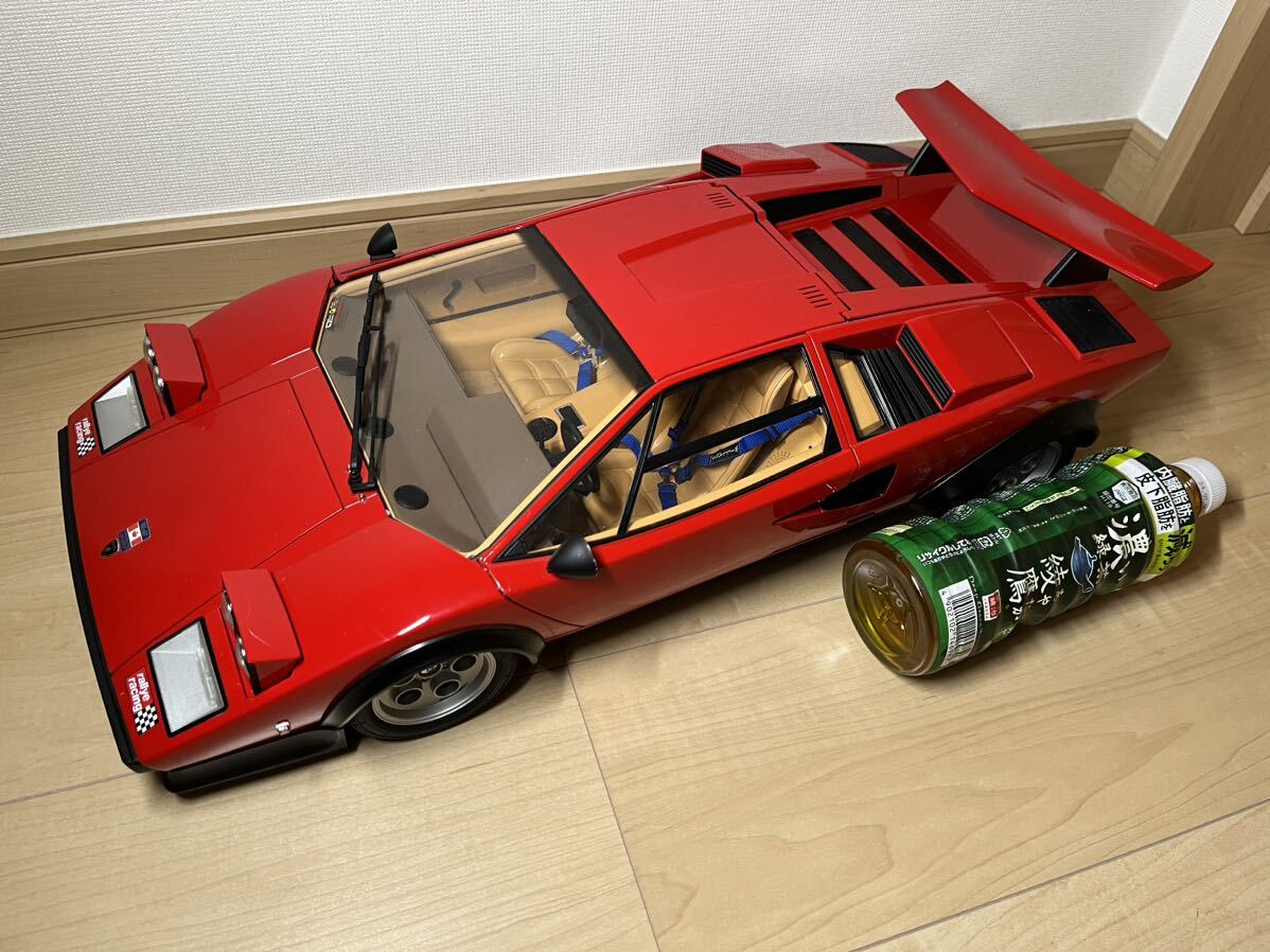値下げ即決！☆巨大ミニカー☆1/8 ランボルギーニ カウンタック LP500S
