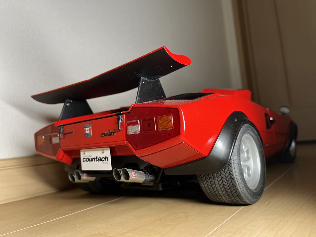値下げ即決！☆巨大ミニカー☆1/8 ランボルギーニ カウンタック LP500S