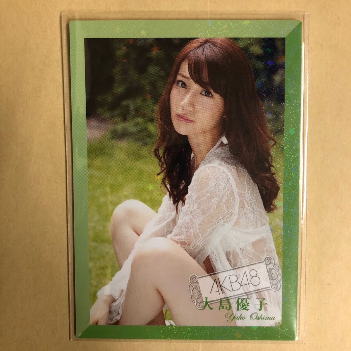 AKB48 大島優子 2012 トレカ アイドル グラビア カード 水着 ビキニ