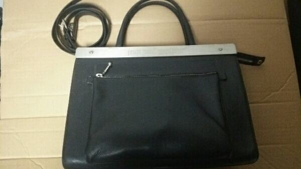 GAULTIER ゴルチェ メタルプレート バッグ ゴルチエ 2way 廃盤品