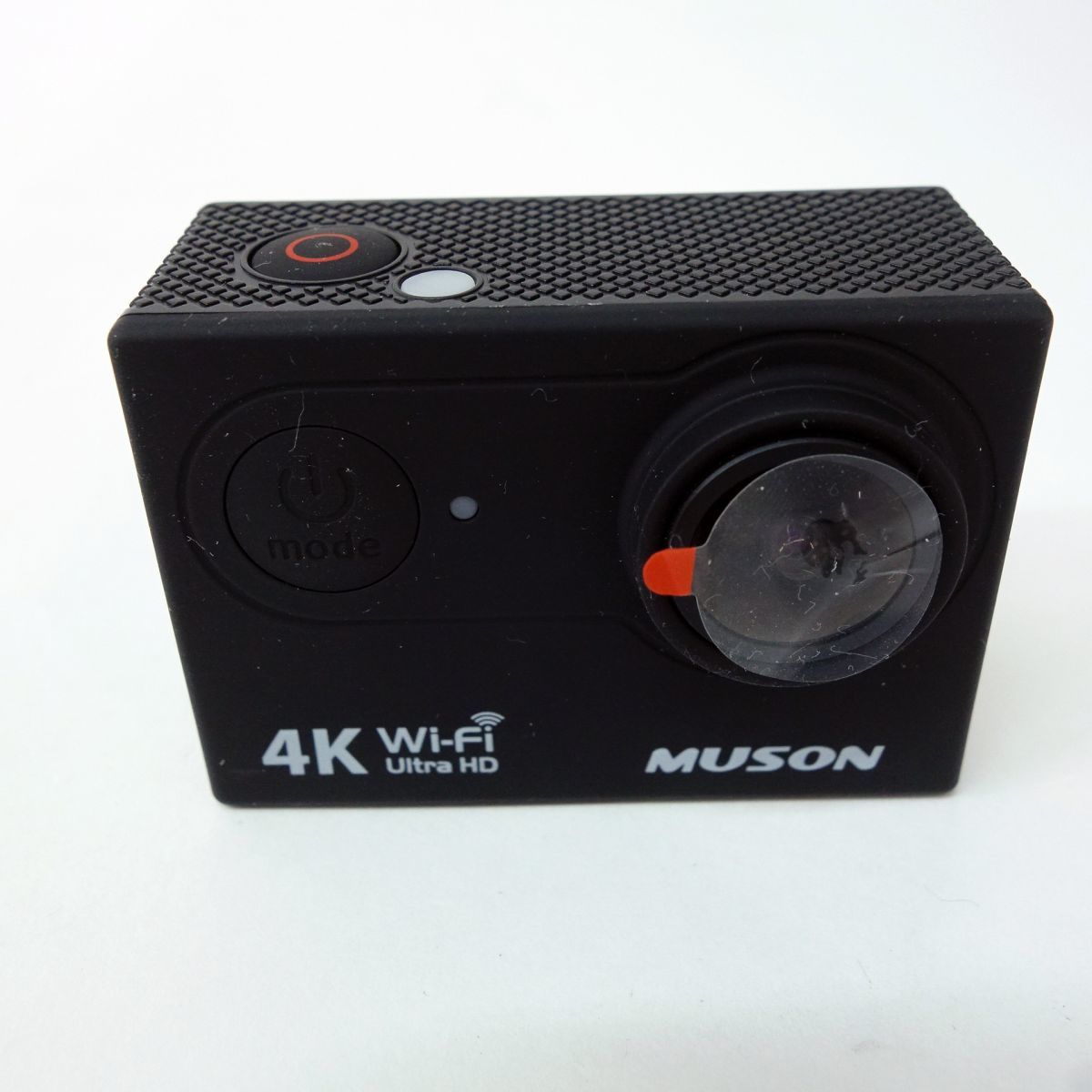 105 MUSON ムソン 4K Wi-Fi アクションカメラ MC2 Pro2 ※中古 【公式通販】
