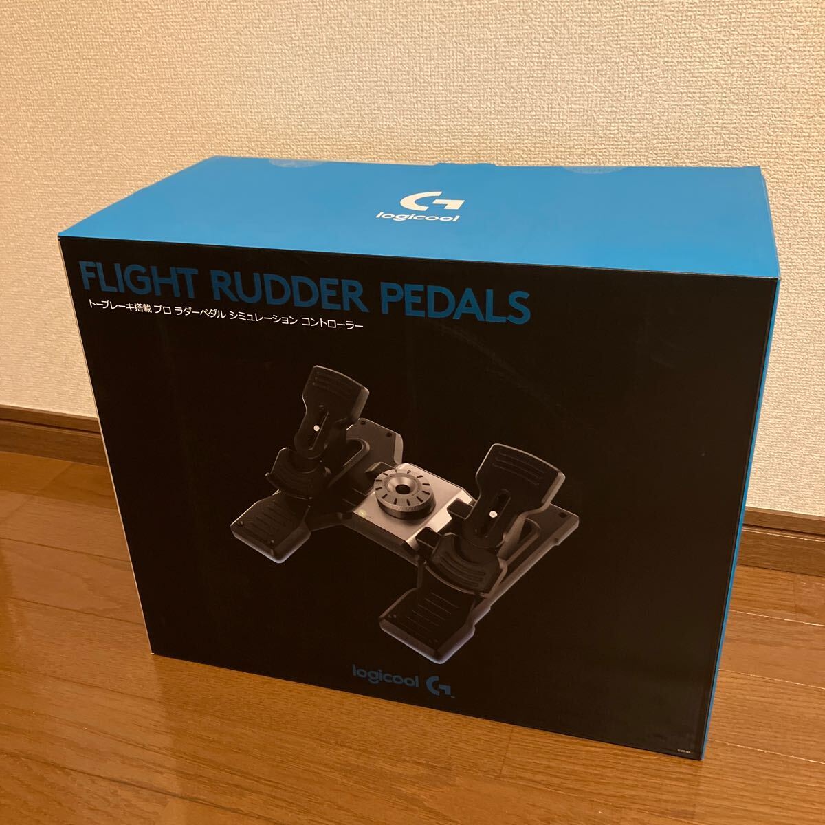 【美品】Logitech Gaming Saitek PROフライト ラダーペダル_1