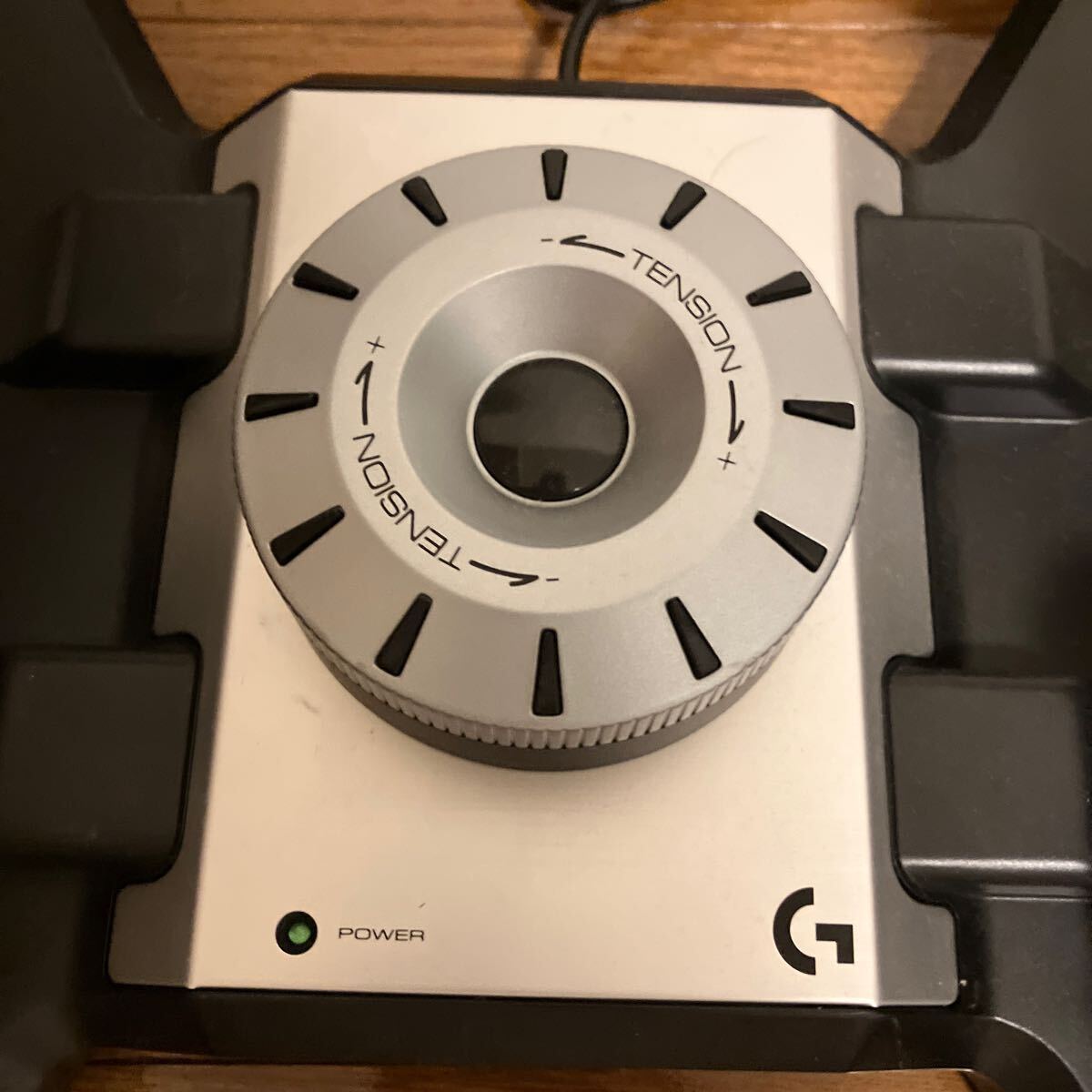 【美品】Logitech Gaming Saitek PROフライト ラダーペダル_3