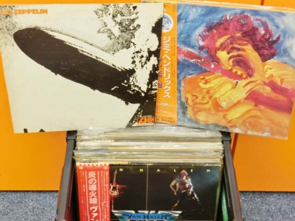 ロック系レコード■Lまとめてセット33枚■ジミヘン，ツェッペリン