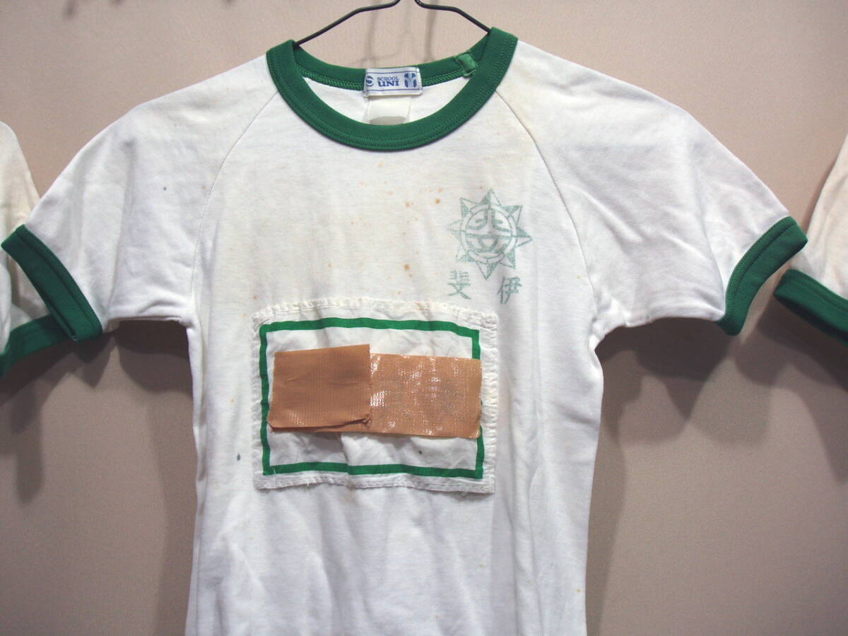 L46073【school uni】スクールもの 島根県 体操着 3点セット ジュニア ランパン スクールパンツ ハーフパンツ 短パン スポーツパンツ_4