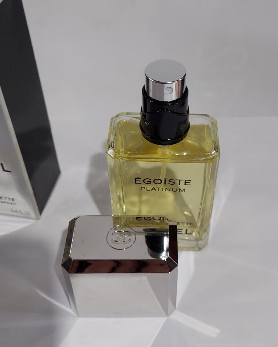 100ml 残量多〕シャネル エゴイスト プラチナム オードゥ トワレット