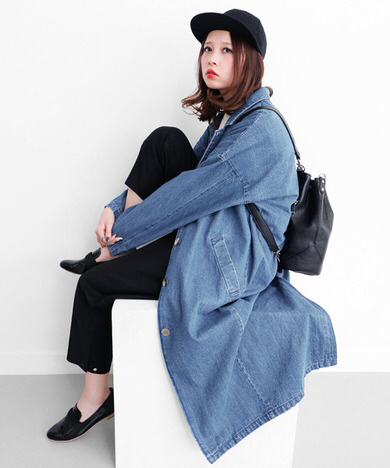 Kbf 2015大 デニムbigコート コート 売買されたオークション情報 Yahooの商品情報をアーカイブ公開 オークファン Aucfan Com