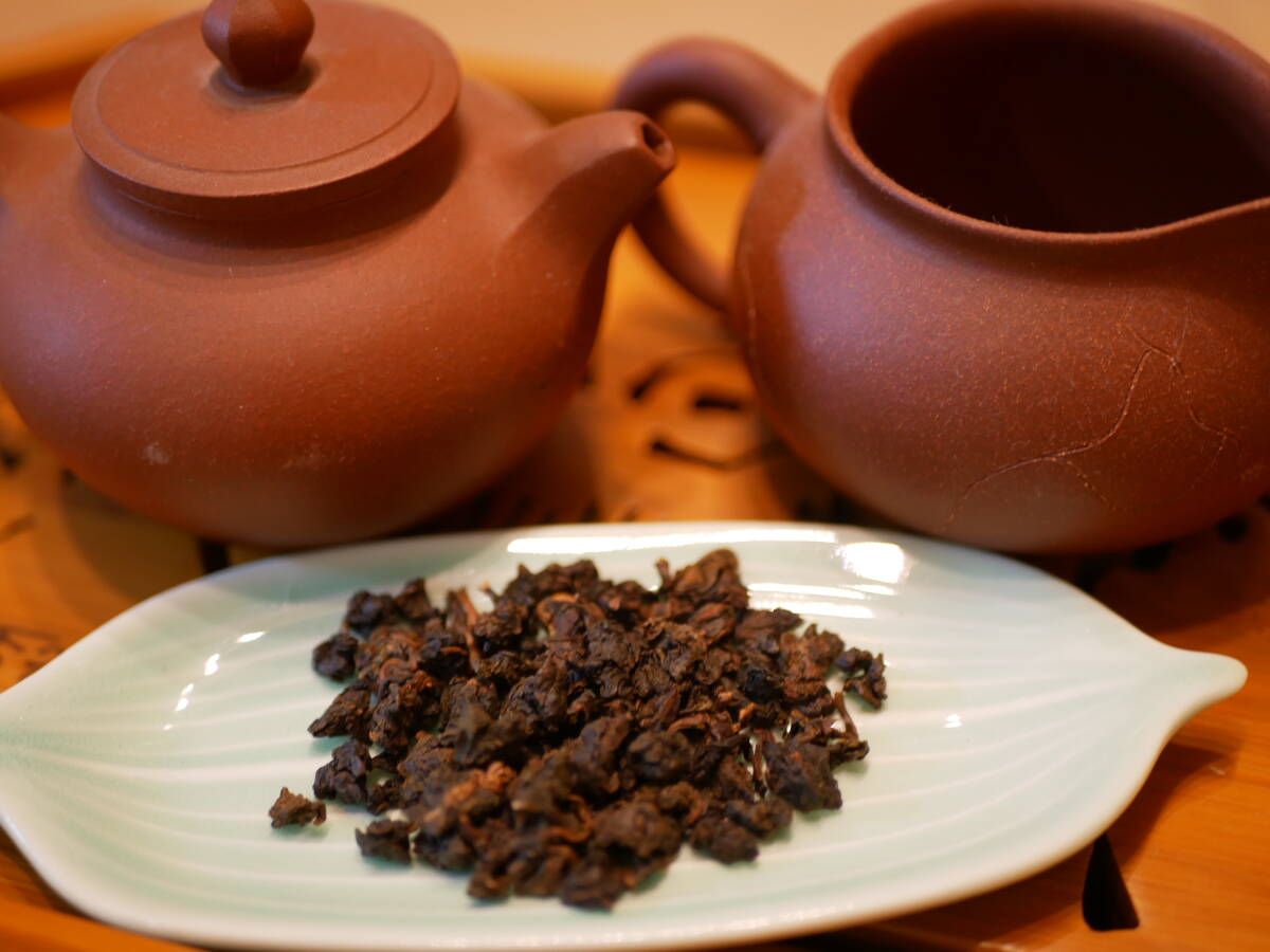 メール便送料無料 台湾 木柵鉄観音　烏龍茶75g ウーロン茶 お得 本格直輸入 本格茶葉 リーフ台湾茶 中国茶 美食同源_4