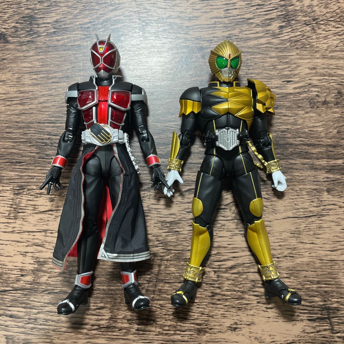 S.H.Figuarts 真骨彫製法 仮面ライダーウィザード フレイムスタイル