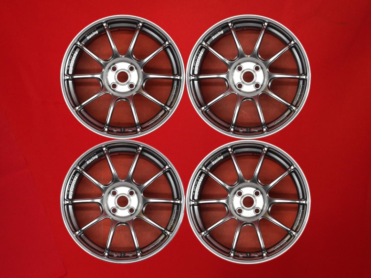 軽量 ADVAN RACING アドバン レーシング RZII 中古ホイール 4本 7.5J 