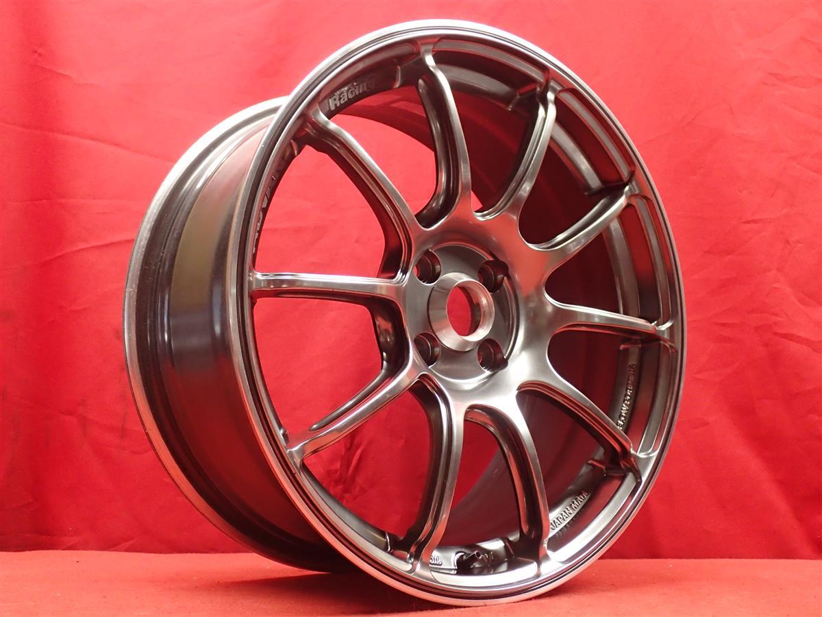 軽量 ADVAN RACING アドバン レーシング RZII 中古ホイール 4本 7.5J 