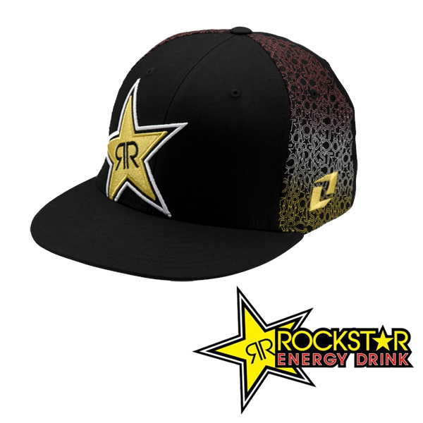 SALE★ROCKSTAR ロックスターエナジーBRIGHT LIGHTSキャップ S-M