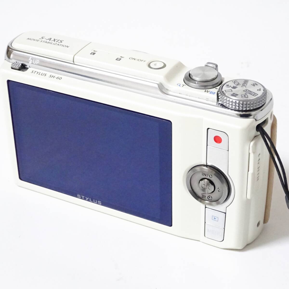 OLYMPUS オリンパス STYLUS SH-60 5-AXIS コンパクトデジタルカメラ
