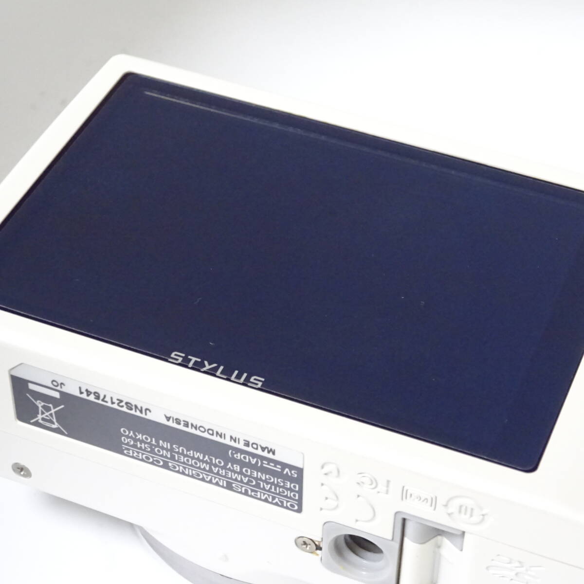 OLYMPUS オリンパス STYLUS SH-60 5-AXIS コンパクトデジタルカメラ