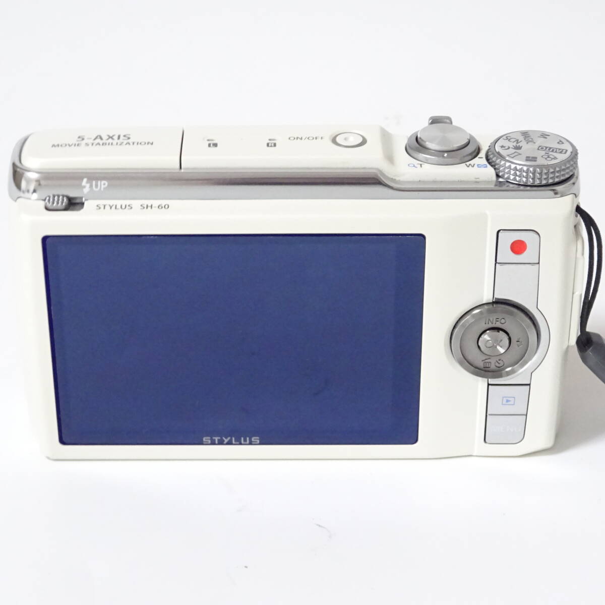 OLYMPUS オリンパス STYLUS SH-60 5-AXIS コンパクトデジタルカメラ