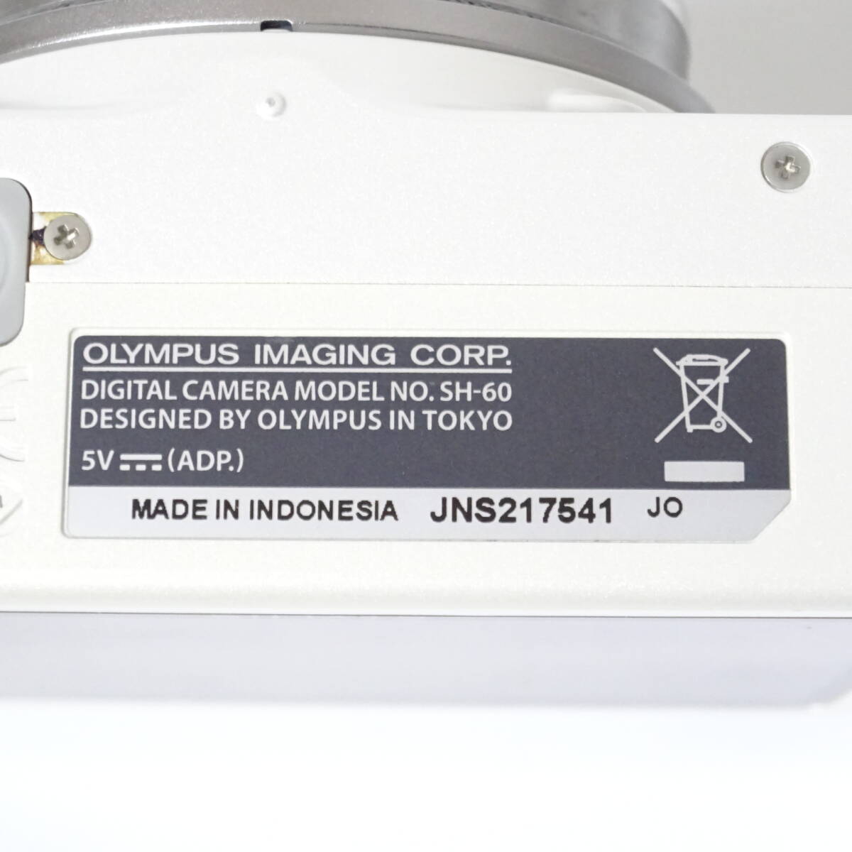OLYMPUS オリンパス STYLUS SH-60 5-AXIS コンパクトデジタルカメラ