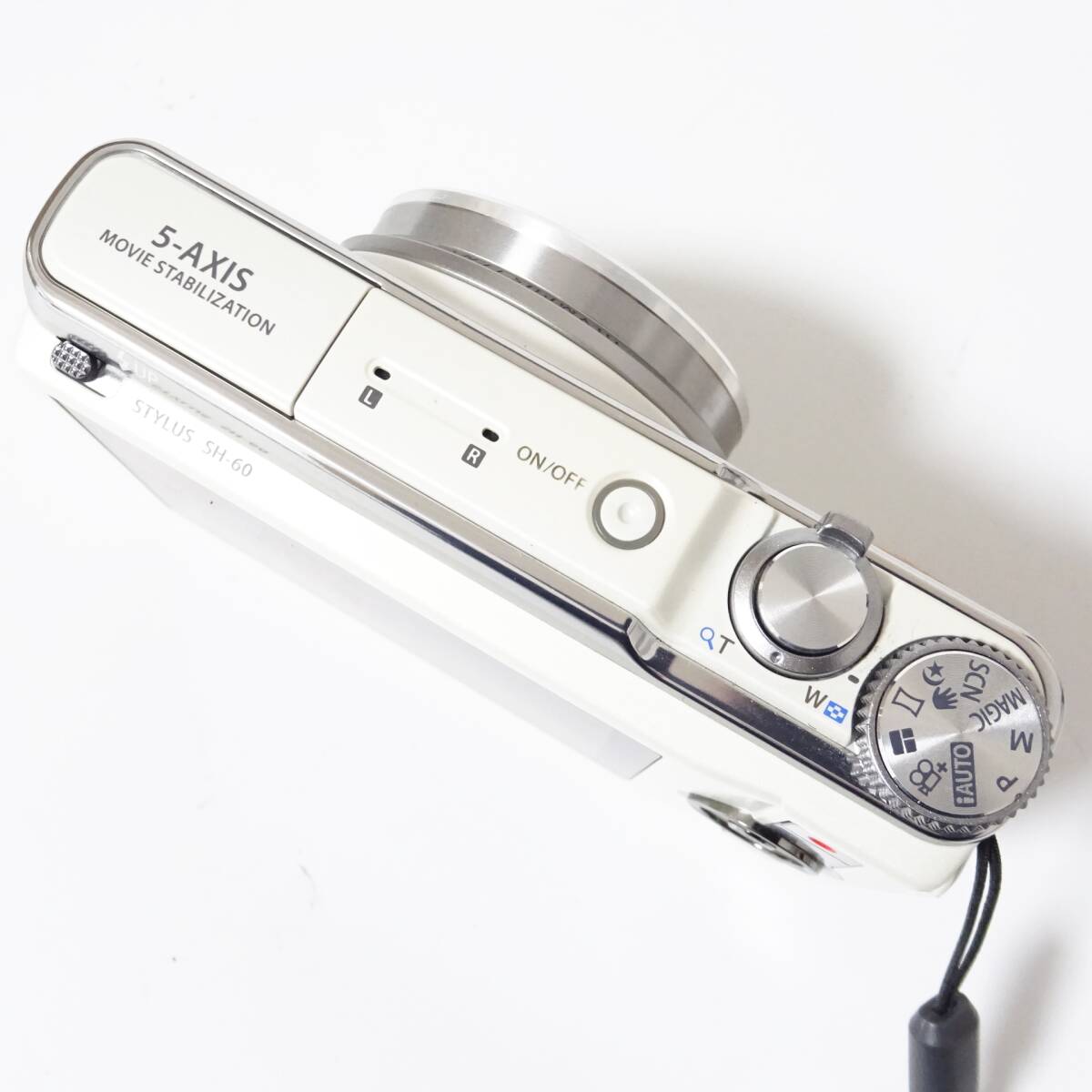OLYMPUS オリンパス STYLUS SH-60 5-AXIS コンパクトデジタルカメラ