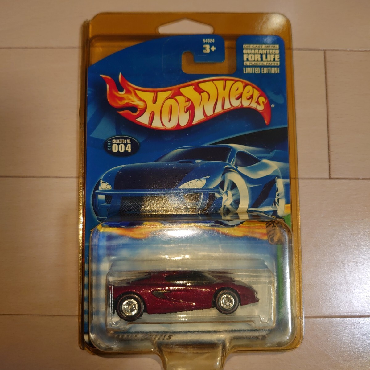 ホットウィール HOT WHEELS Hot Wheels 2002 TREASURE HUNT トレジャーハント LOTUS project M250 ミニカー ロータス_1