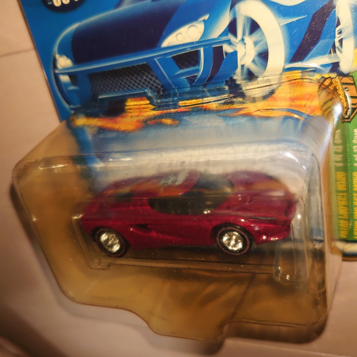 ホットウィール HOT WHEELS Hot Wheels 2002 TREASURE HUNT トレジャーハント LOTUS project M250 ミニカー ロータス_2