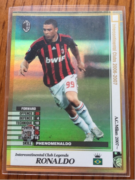 ＷＣＣＦ 2006-2007 ＬＥ ロナウド ☆多数出品中