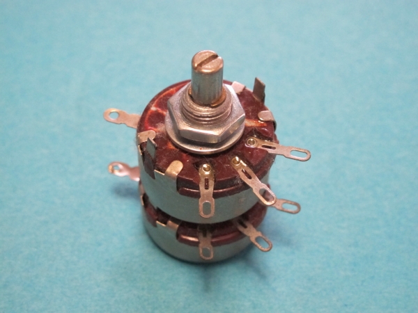 △２連ボリューム　４７０K（A）×２　中古未使用△_1