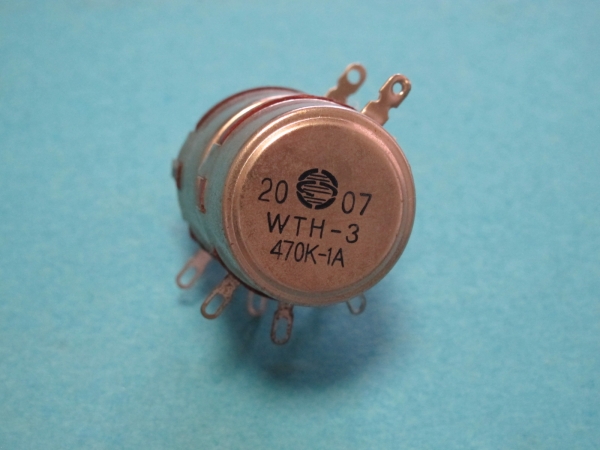 △２連ボリューム　４７０K（A）×２　中古未使用△_2