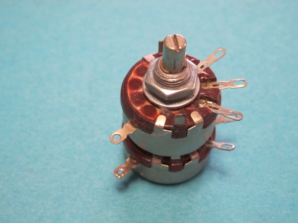 △２連ボリューム　４７０K（A）×２　中古未使用△_3