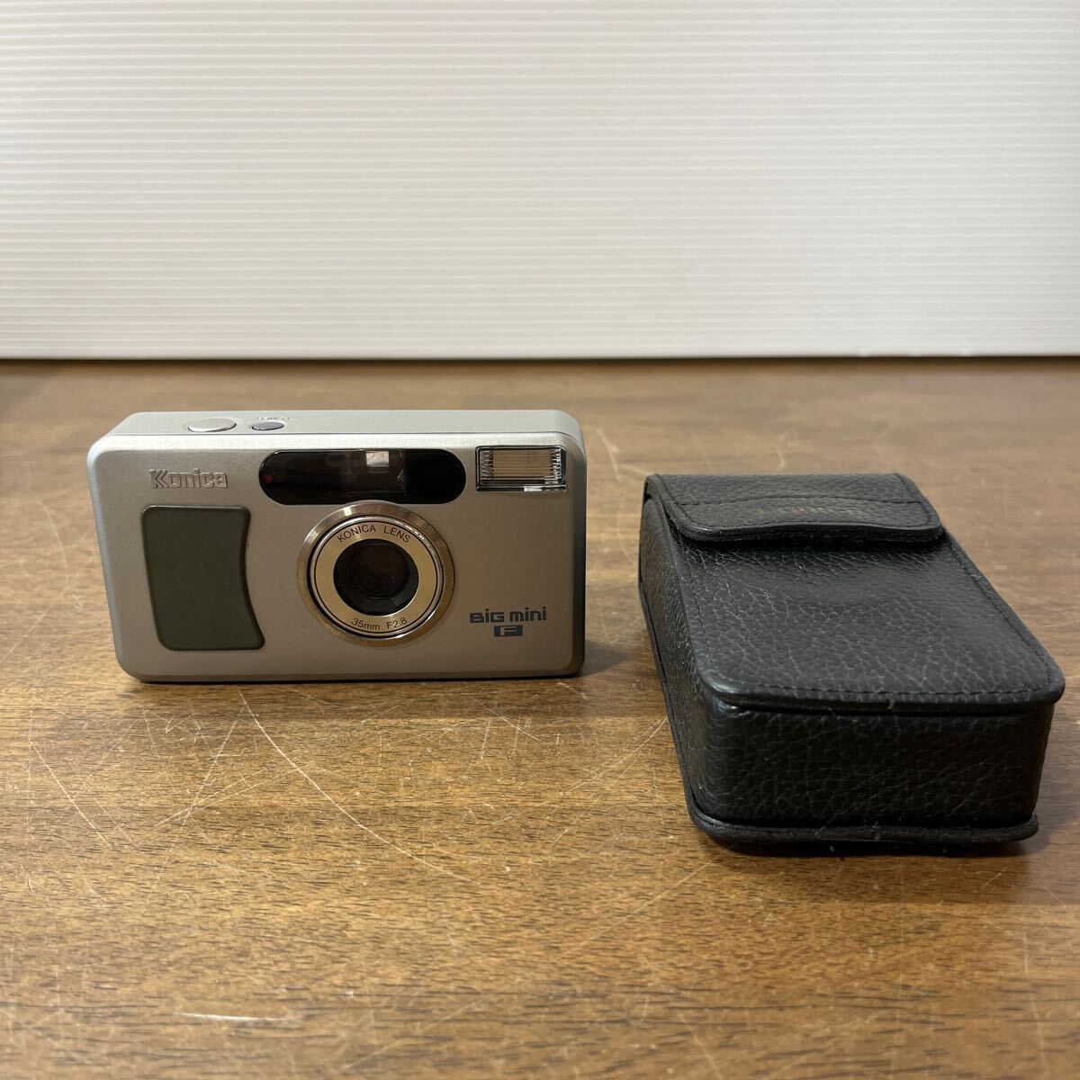 Konica コニカ BIG MINI F コンパクトフィルムカメラ フィルムカメラ