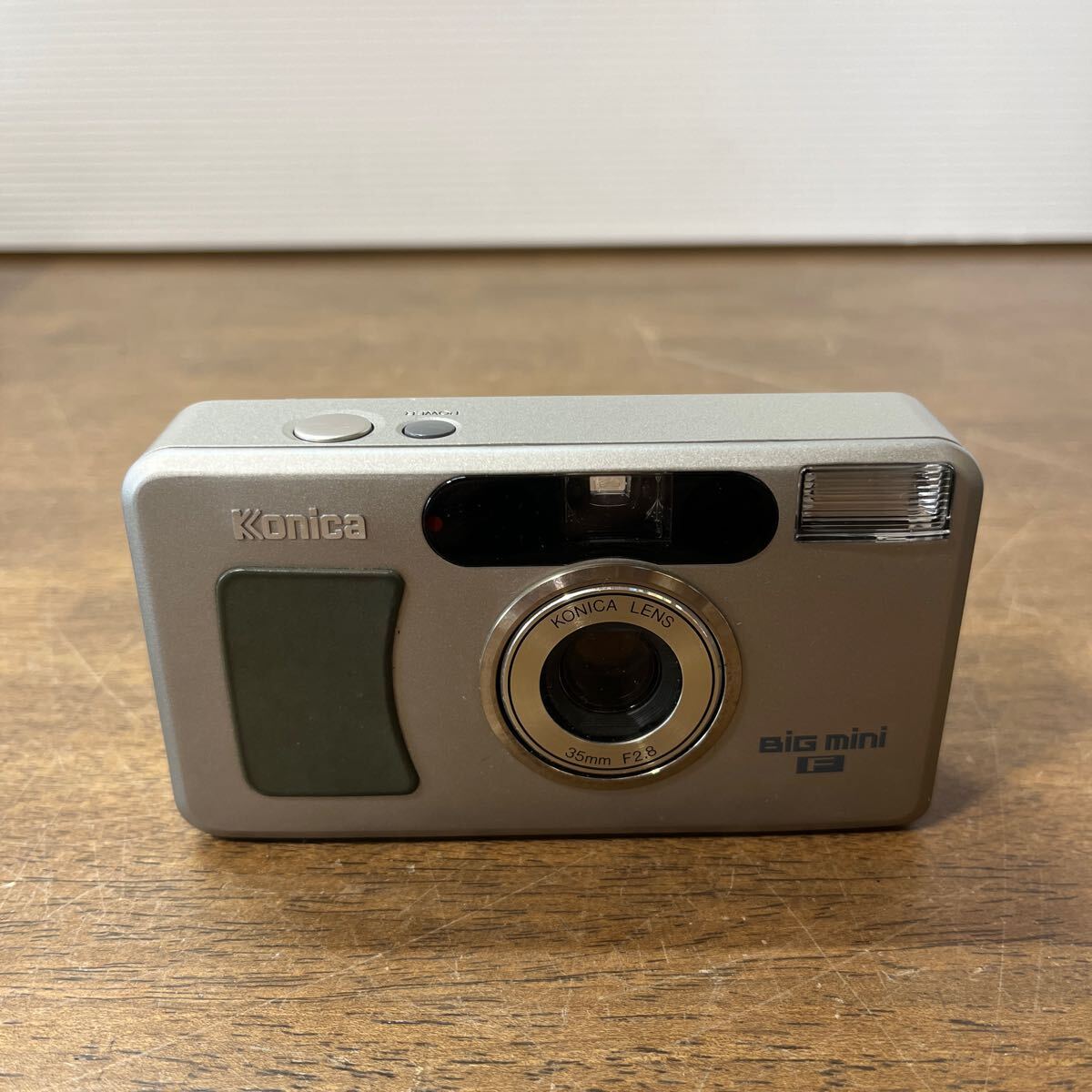 Konica コニカ BIG MINI F コンパクトフィルムカメラ フィルムカメラ
