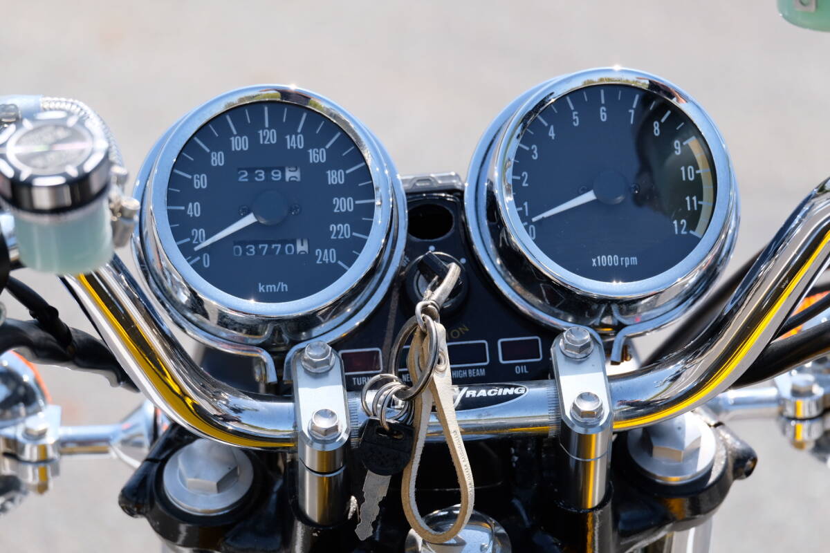 【漢の憧れ！極上イエローボール！】Kawasaki Z1 希少カラー イエローボール 1975年式 カスタム Z1 Z2 KZ1000MK2_10