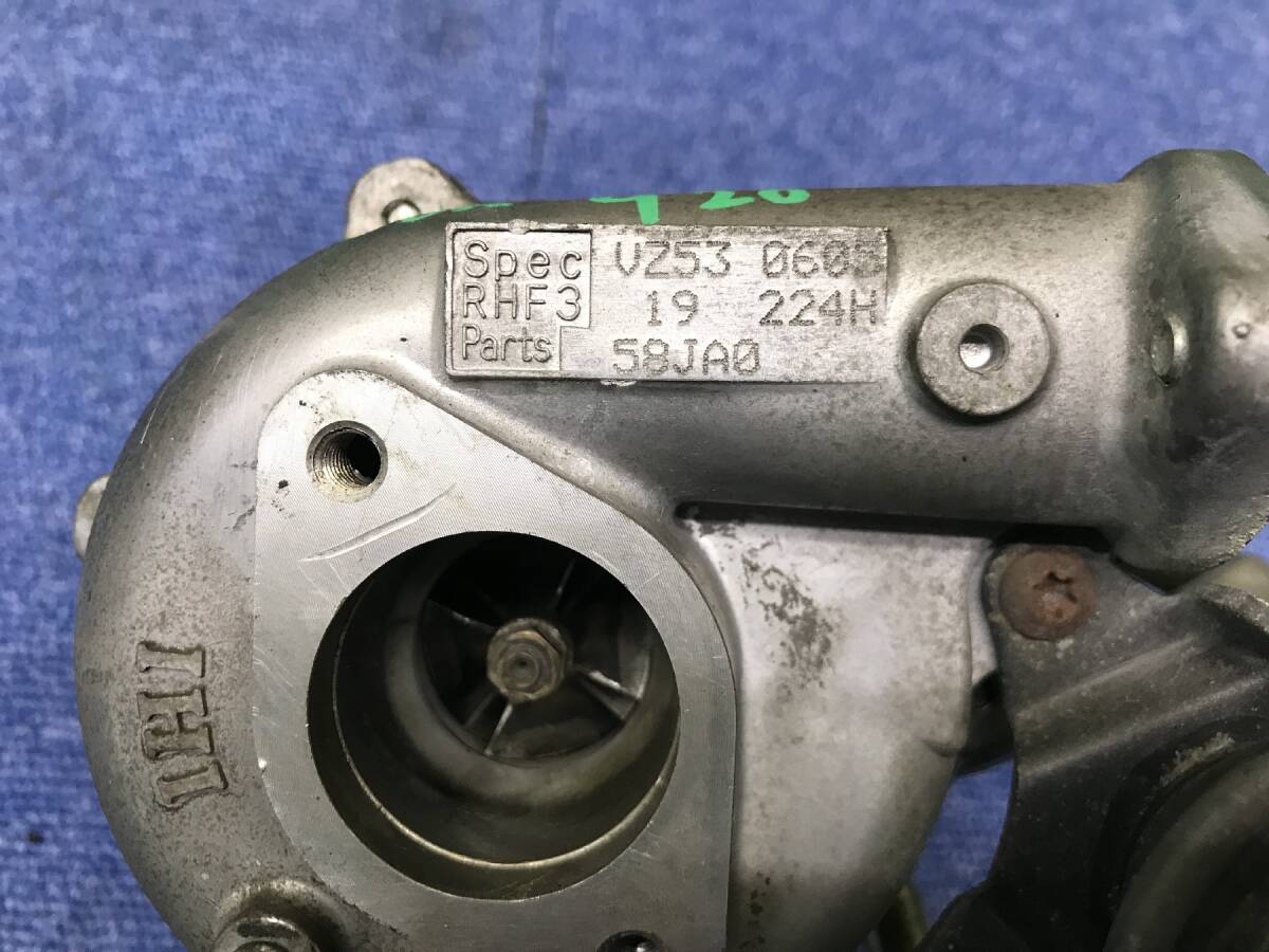 920 スズキ ワゴンR MH21S MH22S MRワゴン MF22S セルボ HG21S タービン ターボチャージャー 過給機 VZ53 58JA0 | グーネット MH21S RR型式:CBA-MH22S(スズキ)のクルマカタログ|中古 型式:DBA-MH22S|ワゴンR(スズキ)の総合情報 MRワゴン(MF22S